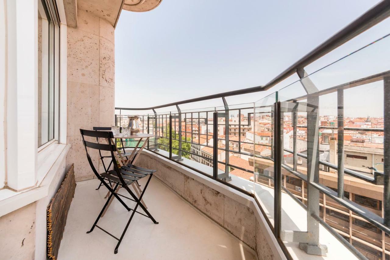 Genteel Home Plaza De Espana Madrid Exterior photo